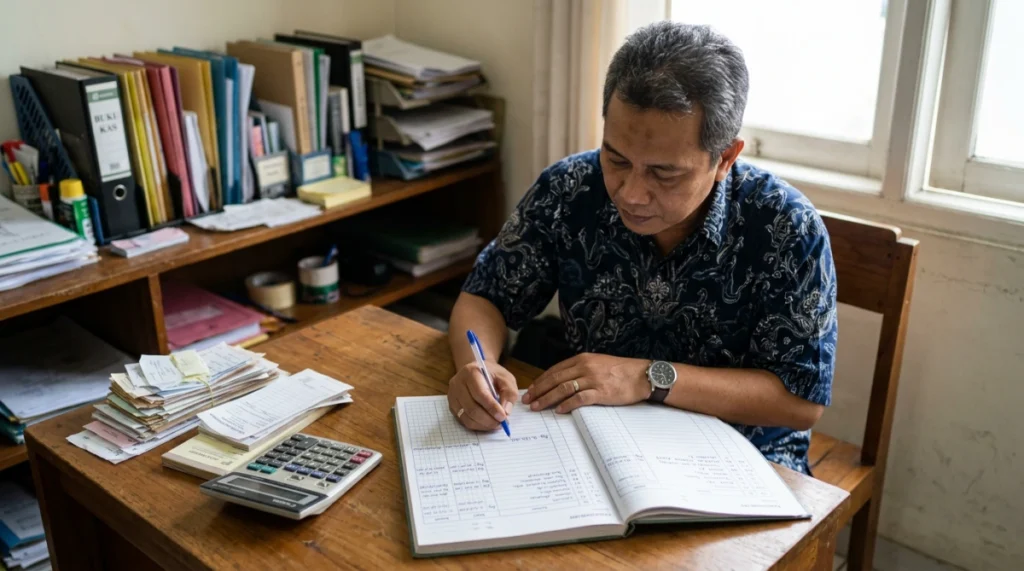 fungsi jurnal penerimaan kas