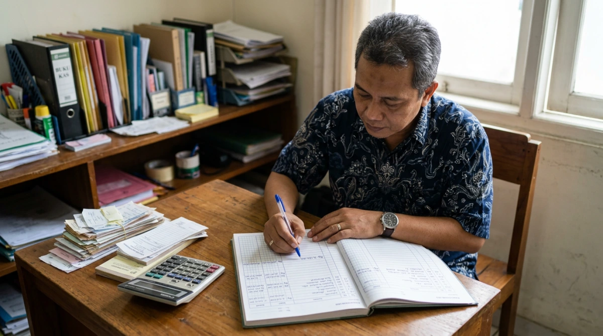 fungsi jurnal penerimaan kas